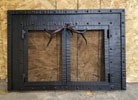 fireplace doors