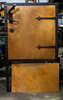 copper door