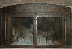 forged door