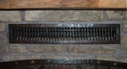 forged heat exchanger grille