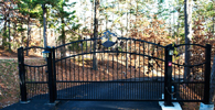 eureka tree houses gate