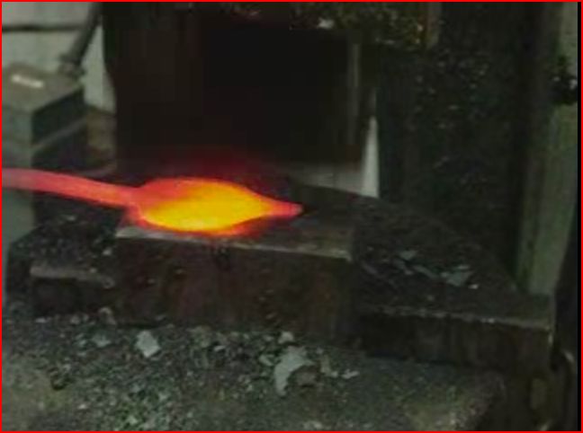 Leaf forging video