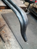 hand forged rail